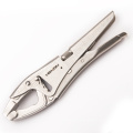 French type vice grip plier wrench CRV 3 nails French type adjustable jaws wider opening locking pliers